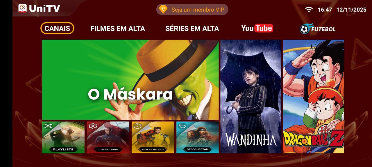 Script relacionado 🔥 NOVO IBO UNITV X DISPONÍVEL! 🔥