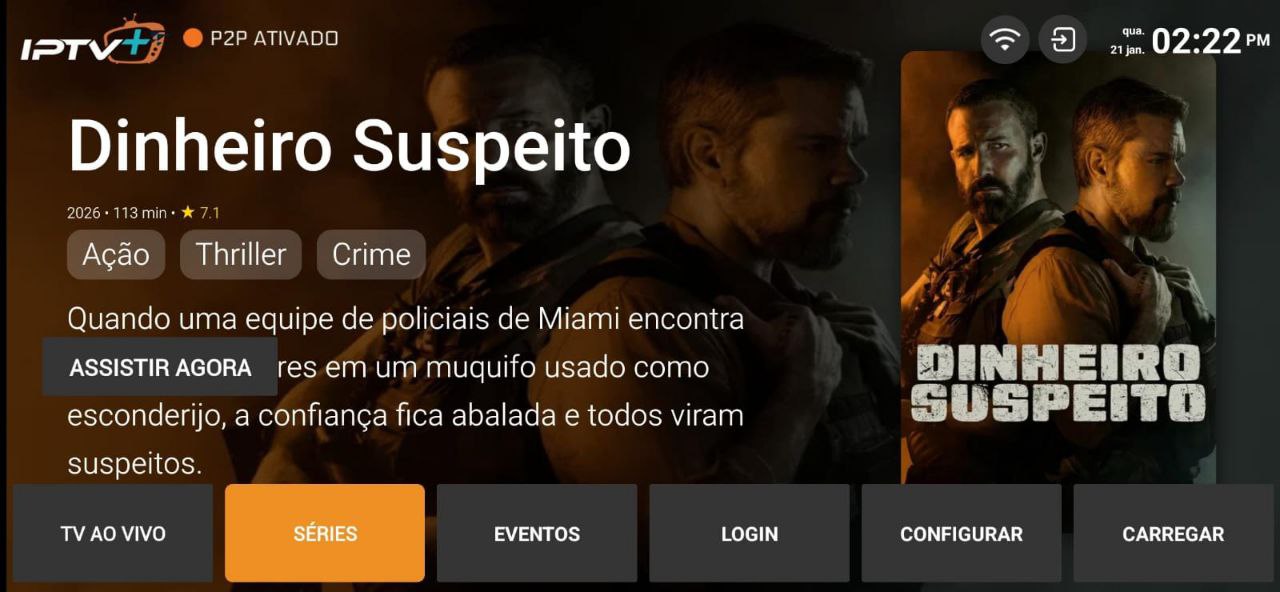 Script relacionado 🚀IBO MOD IPTV+